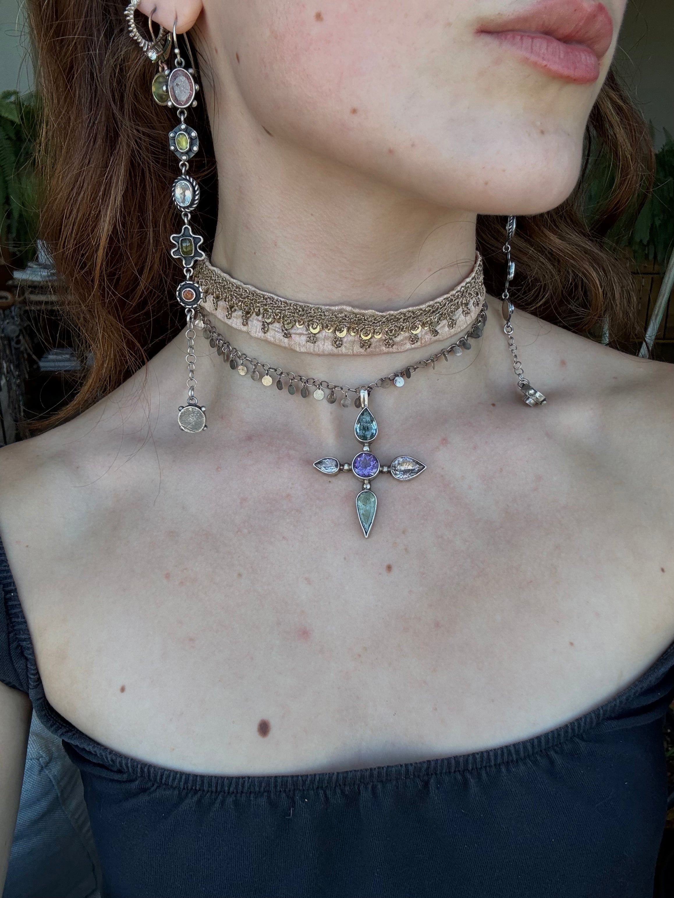 Necklace 229: NORTH STAR MANDALA